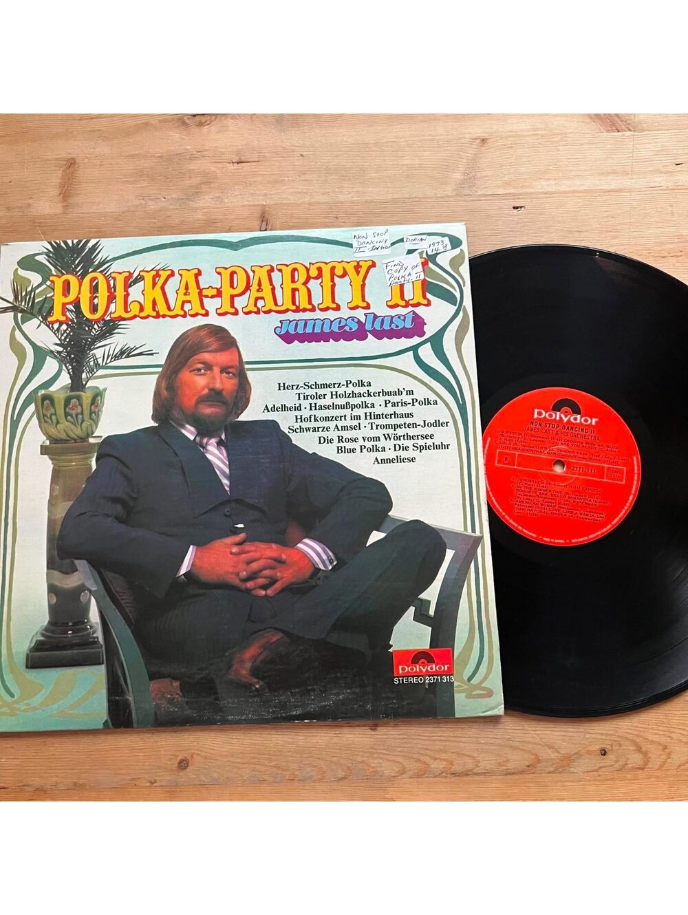 James Last - Polka-Party II 33rpm VG+ VR16